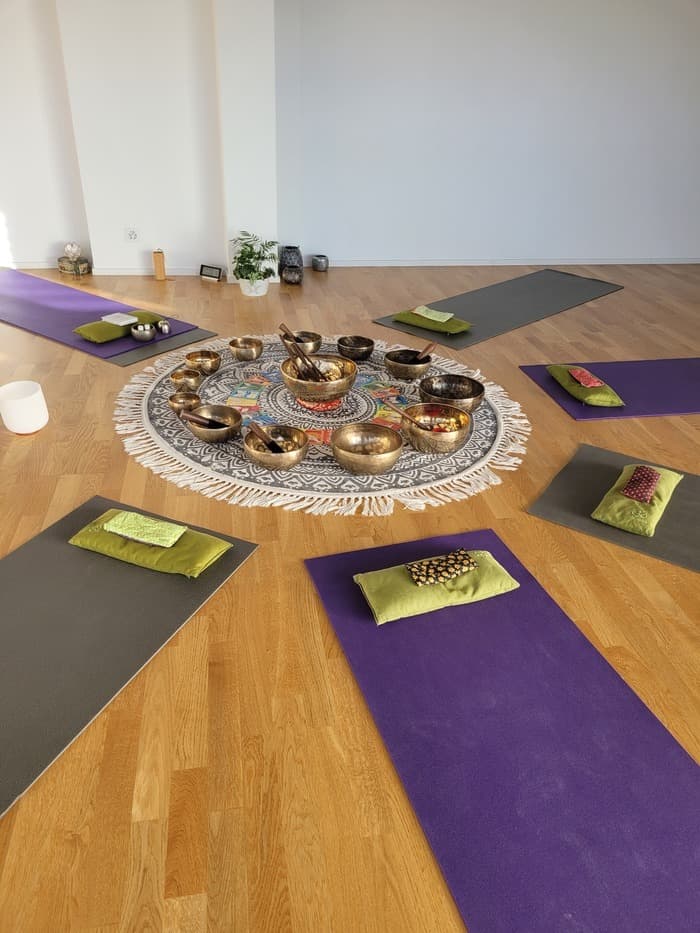 Yoga cours d'été
