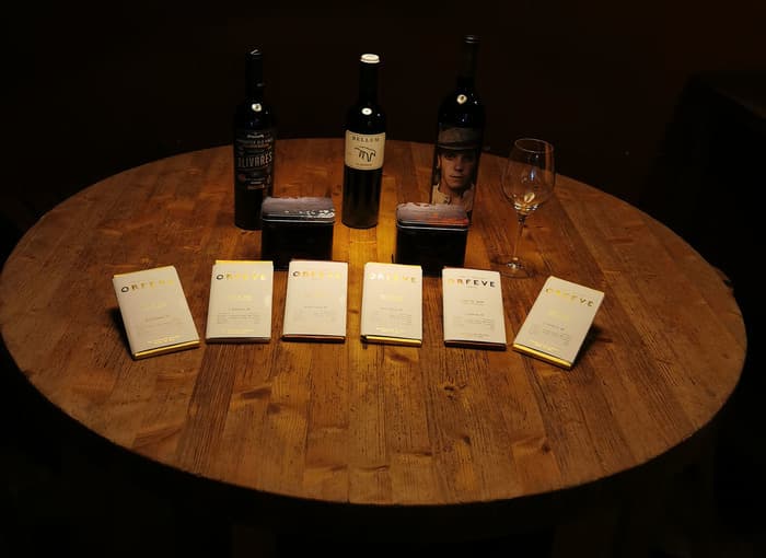Dégustation vins-chocolats à Soleil Rouge