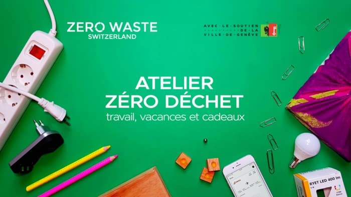 Atelier Zéro Déchet Virtuel : Travail, Vacances et Cadeaux