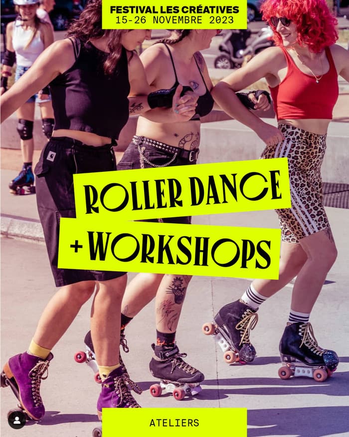 ROLLER DANCE & WORKSHOPS