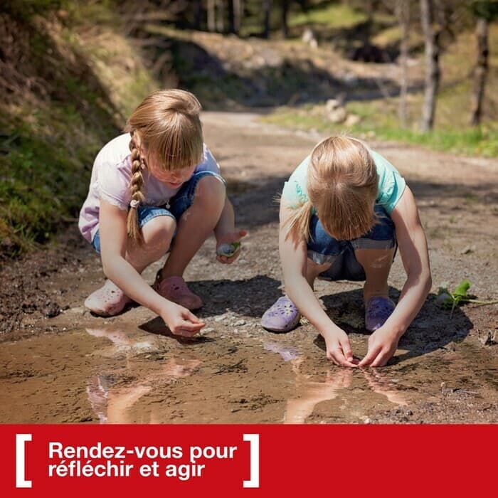 Atelier d'observation. Enfants et familles.