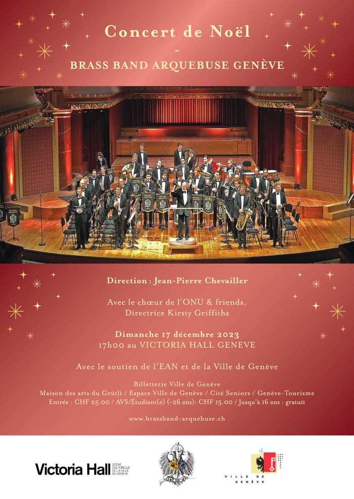 Brass Band Arquebuse Genève & Chorale des Nations Unies de Genève & Friends