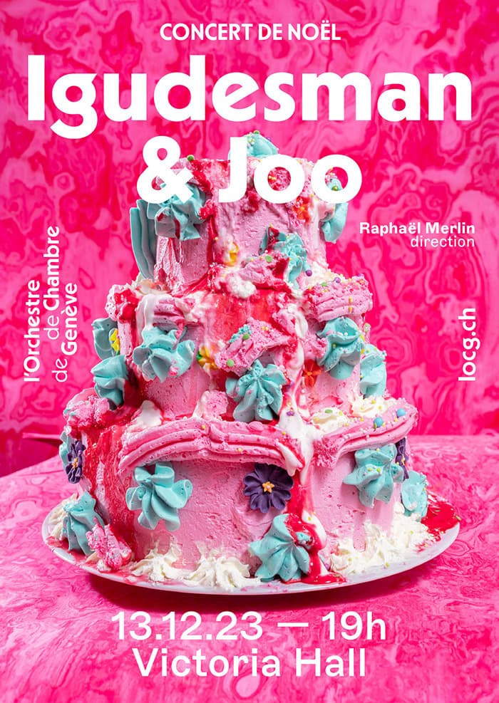 [Concert de Noël] Igudesman & Joo, l'Orchestre de Chambre de Genève