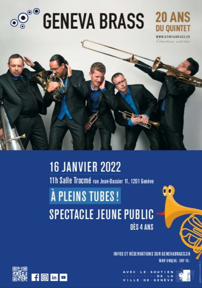 À pleins tubes ! - spectacle jeune public dès 4 ans