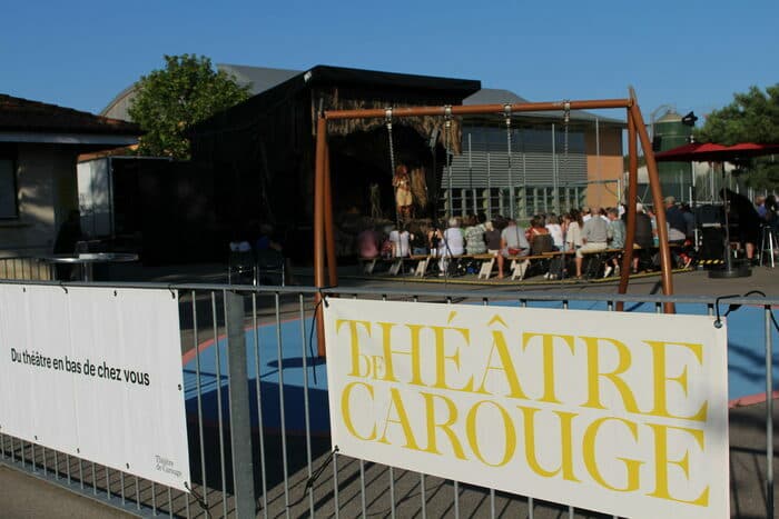 Théâtre en plein air - Les diablogues