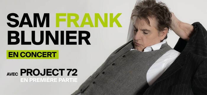 Sam Frank Blunier en concert