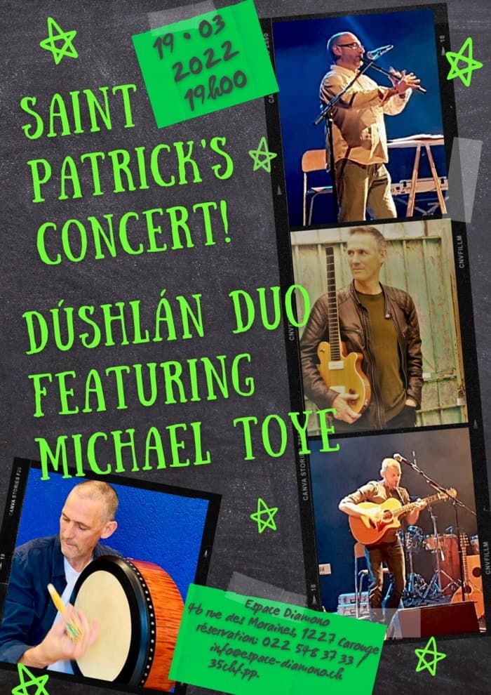 Concert pour la St. Patrick