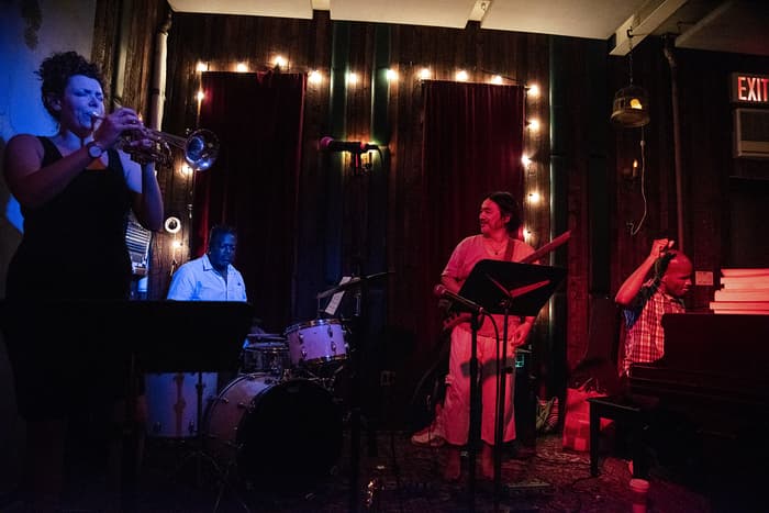 STEPH RICHARDS SUPERSENSE QUARTET