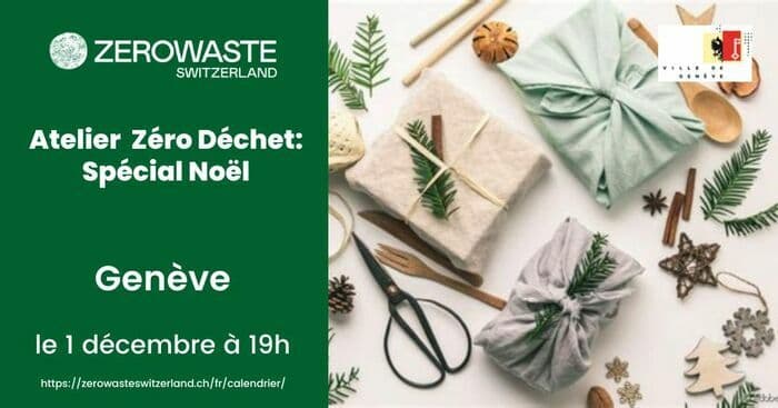 Genève – Atelier Zéro Déchet : Spécial Noël