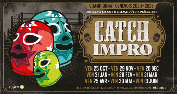 Catch Impro - Championnat Genevois - LA FINALE