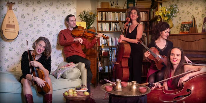 VENDREDIS DE L'ETHNO 24 mai - Quintet Bumbac, l'âme des cordes des Balkans