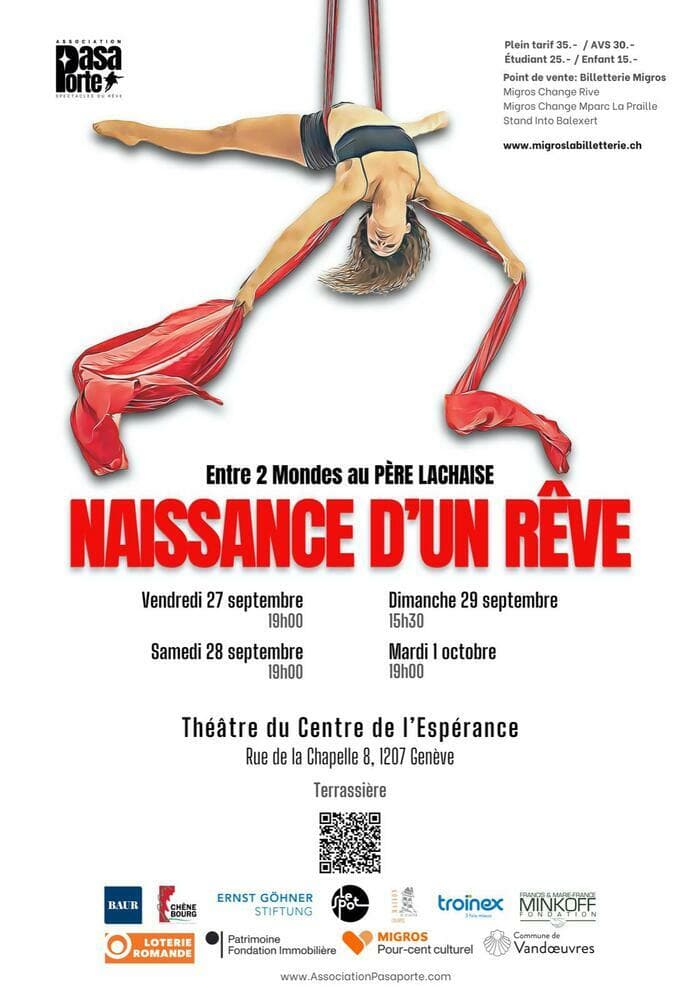 NAISSANCE D'UN RÊVE (ENTRE 2 MONDES AU PÈRE LACHAISE)