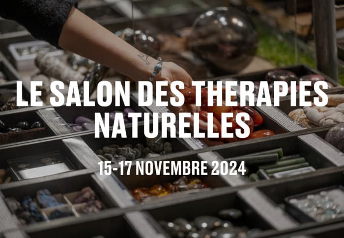 Le salon des thérapies naturelles