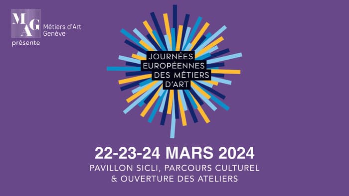 Journées Européennes des Métiers d'Art 2024 - JEMA !