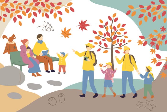 Nature en famille – animations forestières pour les enfants!