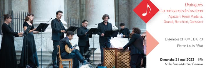 Festival Agapé - Ensemble Chiome d'Oro - dir Pierre-Louis Rétat
