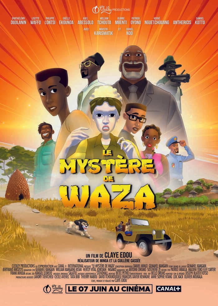 Ciné-dimanche Kids X Festival cinémas d'Afrique : Les mystères de Waza