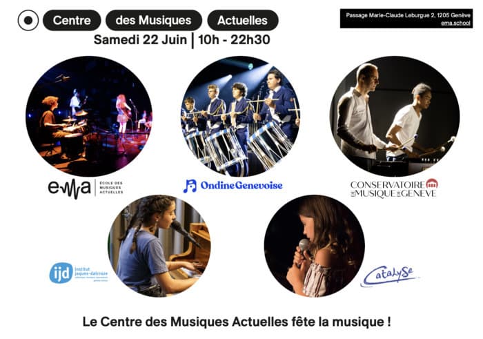 Le Centre des Musiques Actuelles fête la Musique !