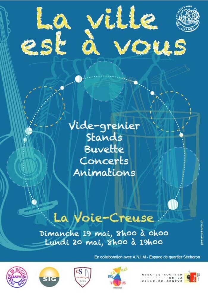 La Ville est à vous à la Voie-Creuse