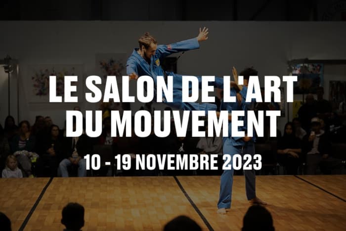Le salon de l'art du mouvement