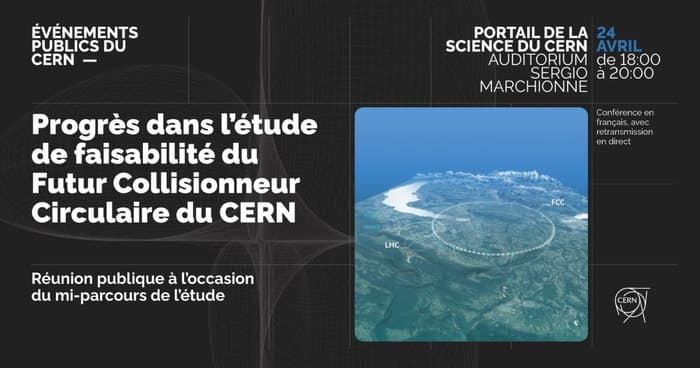Futur collisionneur circulaire FCC