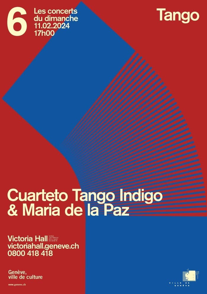 Cuarteto Tango Indigo & Maria de la Paz