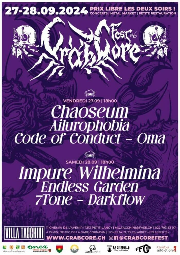 CrabCore Fest VI - 2024