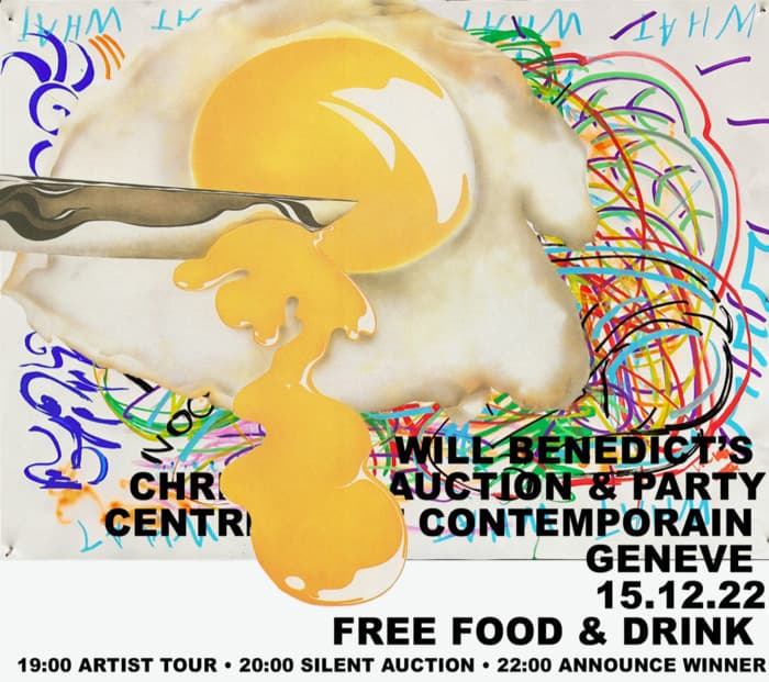 Will Benedict’s Xmas Auction Party
