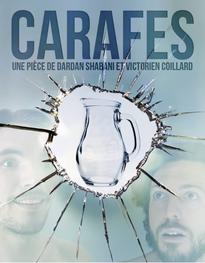 Carafes - Comédie absurde sur la gêne et le malaise du quotidien