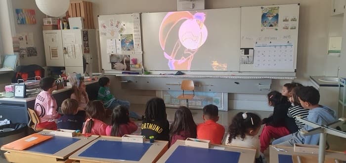 Carte blanche à la classe de 3P de l’École de Plantaporrêts