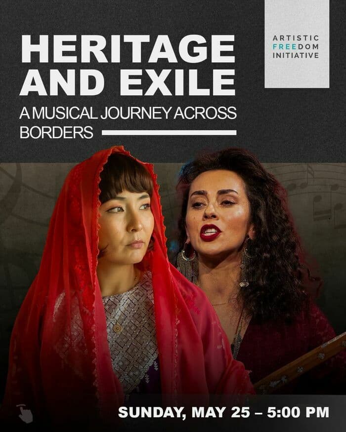 Héritage & Exil: Mashal Arman & Elaha Soroor (Afghanistan)