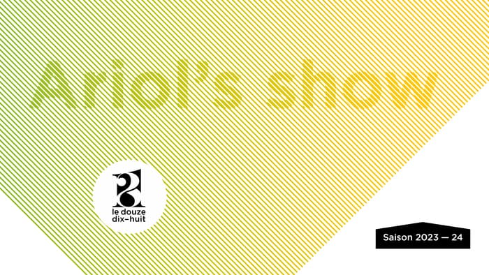 ARIOL'S SHOW | Concert dessiné - Jeune public - Musique 🎨