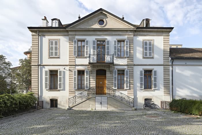 Visites de la villa Les Délices - Maison de Voltaire