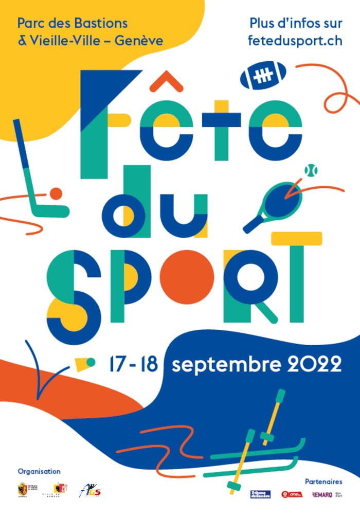 La Fête du sport au Parc des Bastions et en Vieille-Ville!