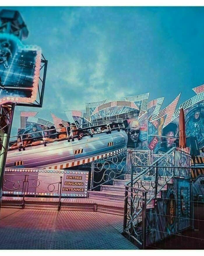 Luna Park d'hiver