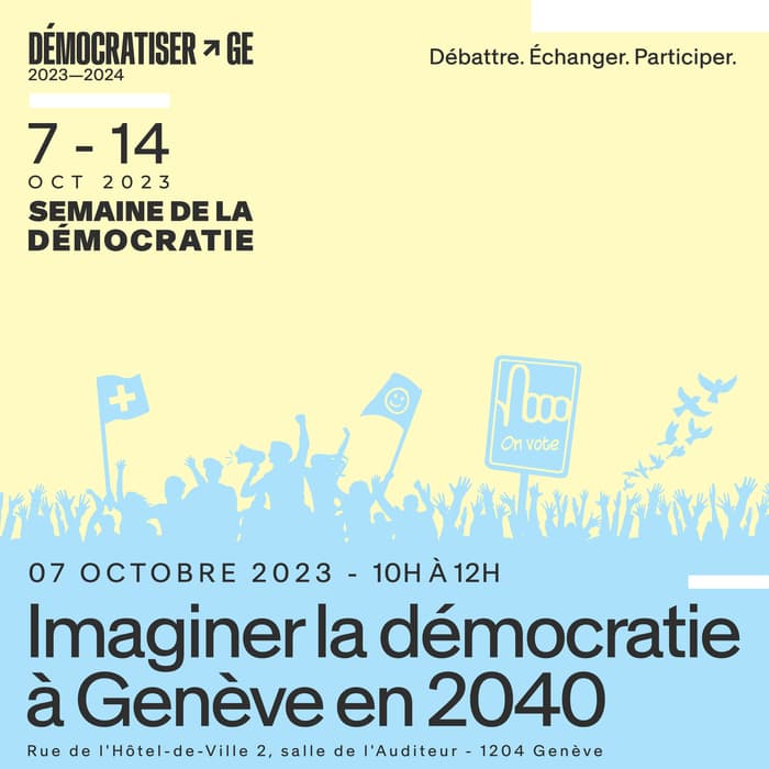 Imaginer la démocratie en 2040