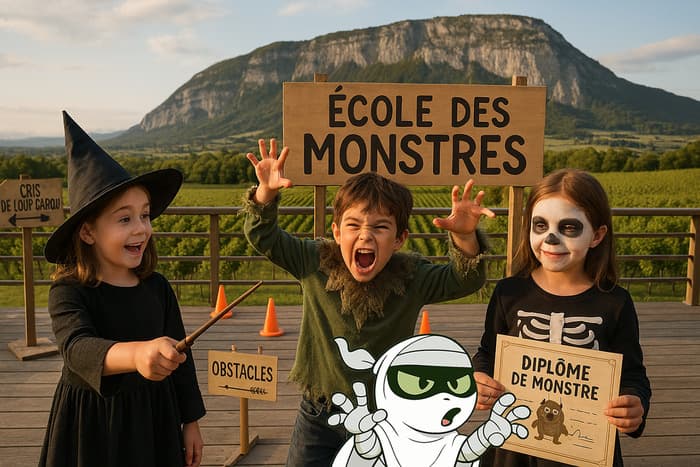 HALLOMANIA - Chasse aux bonbons, école des monstres et dégustation de vins à Lully