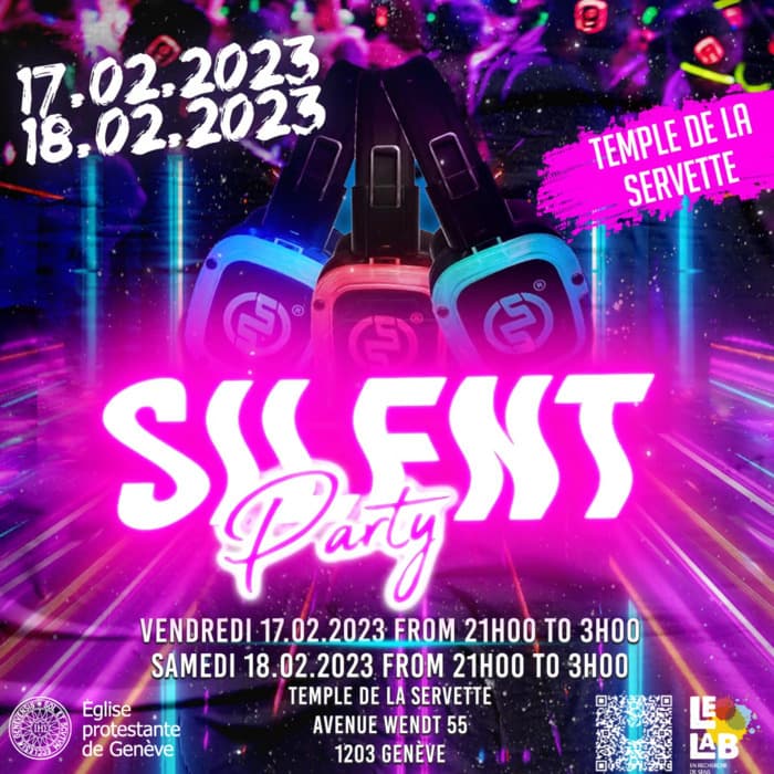 Silent Party Weekend
