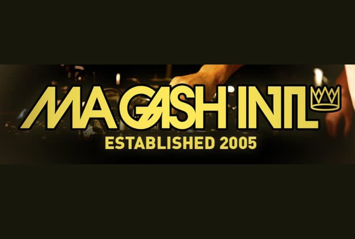 MA GASH INTL · 20 YEARS BASH · Reggae Dancehall