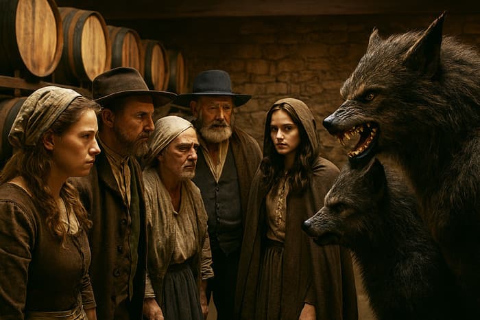 HALLOMANIA – Grand Jeu du Loup Garou et afterwork au Domaine des Bossons à Satigny
