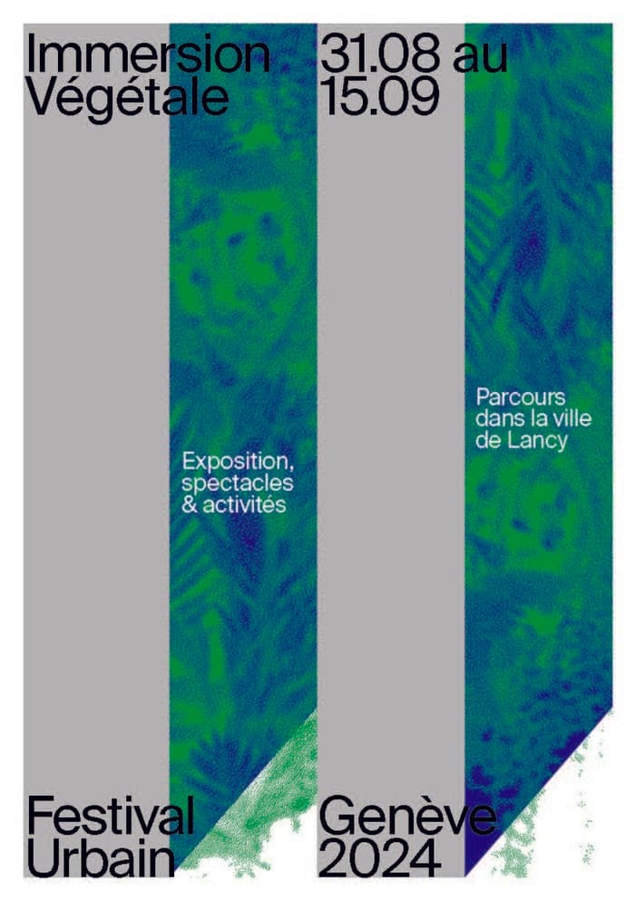 Venez découvrir Immersion Végétale, le 1er festival urbain d’art vert en Suisse !