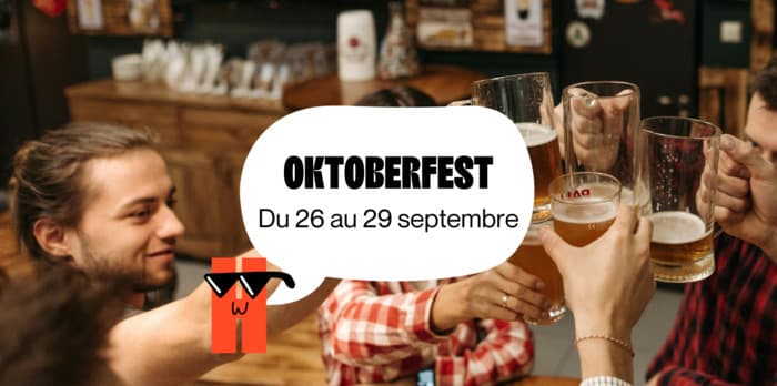 Oktoberfest aux Halles de la Jonction !