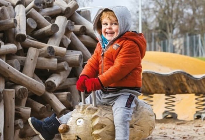 La Bâtie des enfants en hiver