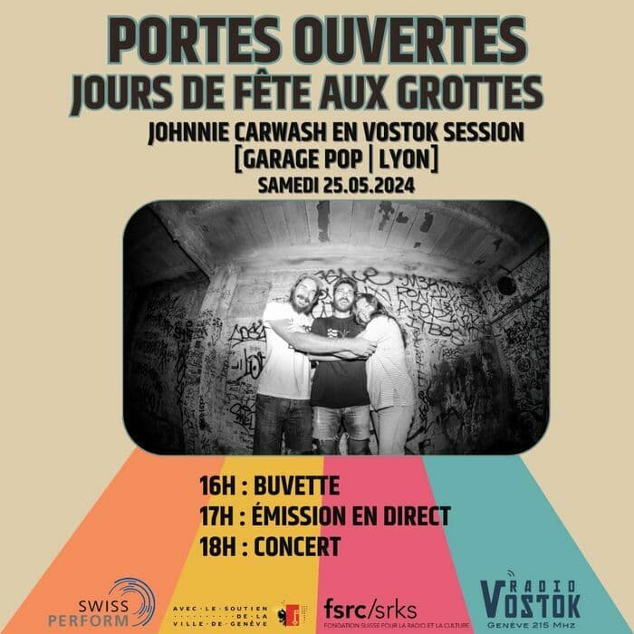 Portes ouvertes | Concert de Johnnie Carwash
