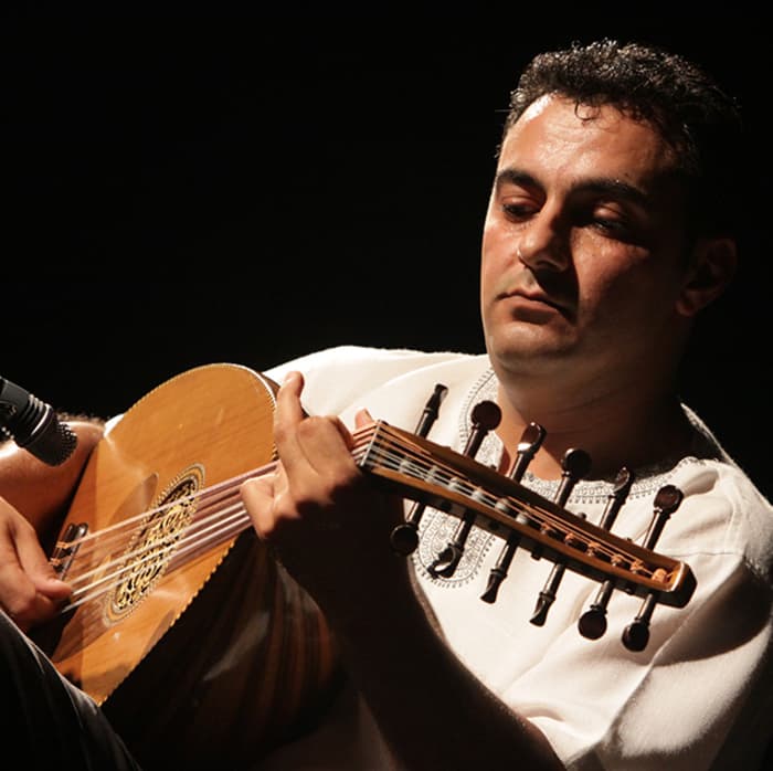 CONCERT DE ZIAD EL AHMADIE A à L'ALHAMBRA- Fête de l'Olivier 2022