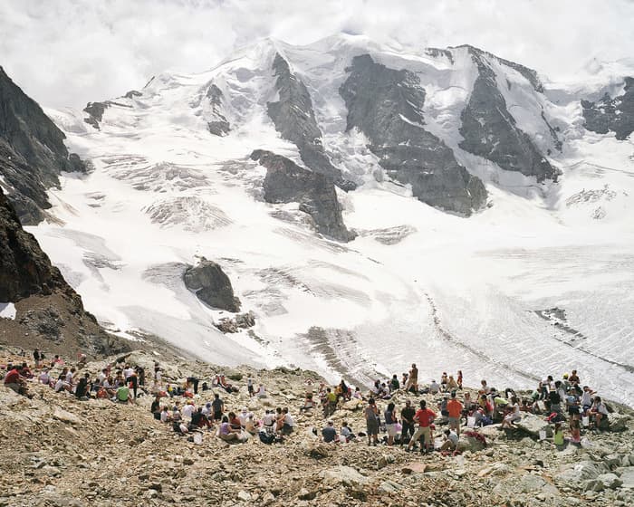 PHOTOGRAPHIES ARTISTIQUES DE GLACIERS : UN INVENTAIRE DE LA DÉTRESSE, PAR CLAUDE REICHLER
