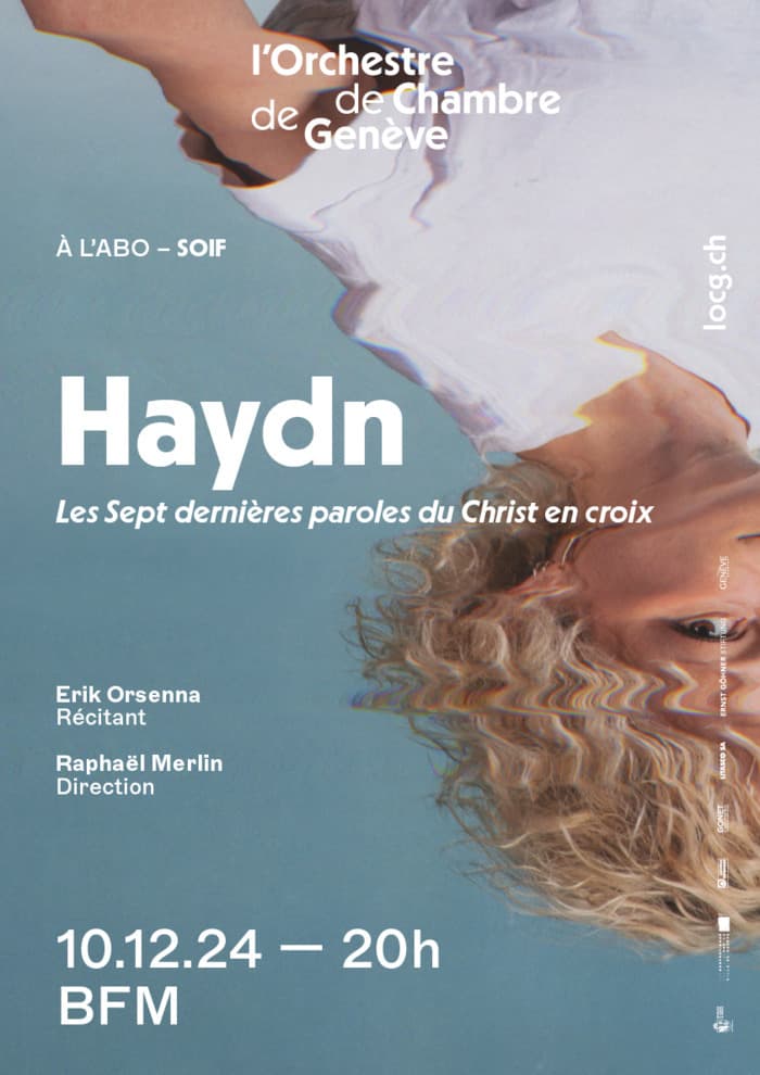 « Soif », Erik Orsenna et l'Orchestre de Chambre de Genève