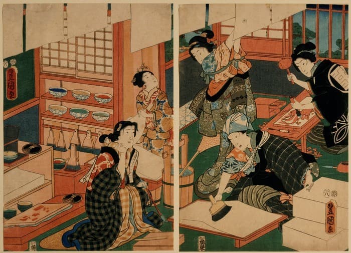 DEMONSTRATION - Impression japonaise