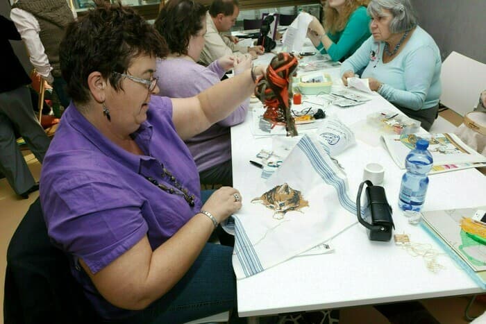 Rencontres pour seniors | Broderie et ce qu’on en dit