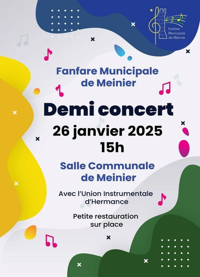 Fanfare municipale de Meinier - Demi concert